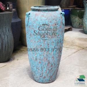 SAP1075733 - 1 Chậu - Chóe men sôi xanh