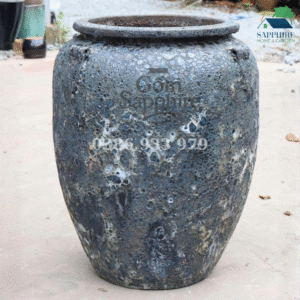 SAP1885342 - 1 Chậu - Men sôi đen