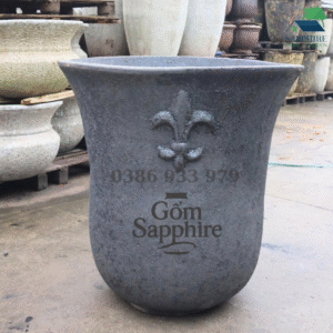 SAP4125259 - 1 Chậu - Men sôi đen